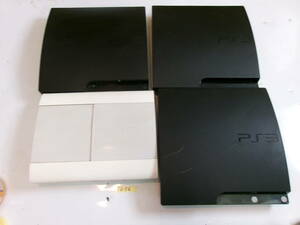 (D-56)SONY PS3 CECH-2000A CECH-4000B CECH-3000A 動作未確認 現状渡し