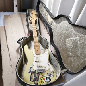 通電確認済 Vintage born in the states, developed in Japan ヴィンテージ エレキギター electric guitar ケース ジャンク品 110704w