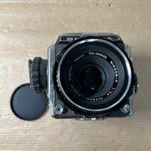 動作未確認 ★ ジャンク品 BRONICA zenza industries NIKKOR-P 1:2.8 f=75mm nippon kogaku ゼンザブロニカ 中判カメラ フィルム 112261y_画像2