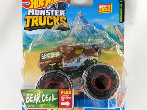 US版 ホットウィール モンスタートラック ベアデビル ベア・デビル hot wheels Monster truck Bear Devil