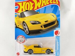 US版 ホットウィール ホンダ S2000 黄色 イエロー Hot Wheels HONDA S2000 L2593 HCV85