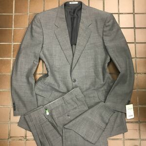 【衝撃の価格】ARTEUOMO 新品★紳士服　背広　セットアップスーツ　シングル2Bスーツ/大きいサイズ4L A9/グレイ系/ノーベンツ　2タック