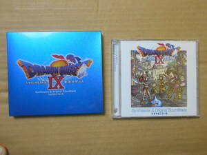 CD ドラゴンクエストIX 星空の守り人 オリジナルサウンドトラック 中古品 再生確認済み ゆうパケットポスト送料無料