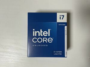 Intel CPU Corei7-14700K 第14世代 20(8P+12E) 5.6GHz 国内正規代理店品 BX8071514700K /AZ インテル 14th