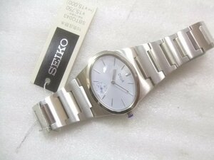 新品レディーセイコーたまご型DEUAスモセコダイヤルクオーツ腕時計定価15750円　Y609