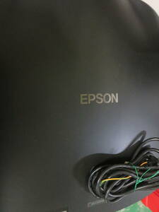 中古　簡易動作確認　ジャンク扱い　EPSON　プロジェクター　ＥＨ－ＬＳ１０５００　リモコン付き