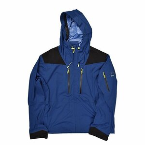 40%off new goods .. Rivalley RBB 2WAY stretch rain jacket navy ( wading game )