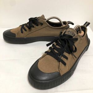 和98★ SPERRY TOP-SIDER スペリー トップサイダー ローカット スニーカー シューズ 25 メンズ ブラウン ブラック