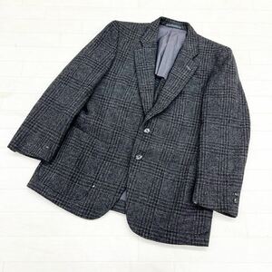 1228◎ pierre cardin ピエール カルダン トップス テーラード ジャケット シングル 2ボタン 長袖 カジュアル ブラック メンズ96AB5