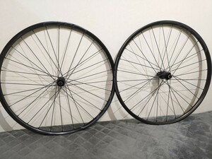 実測約1400g CANNONDALE CZERO DISC カーボン クリンチャー シマノ 11S ワイドリム 18C ホイールセット SHIMANO