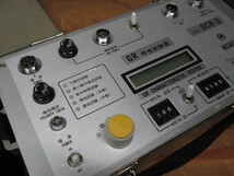商品タイトル MUSASHI ムサシインテック GCR-3 GR特性試験器 テスター 電圧 電流 配線 電気試験 電機実験 計測工具_画像3