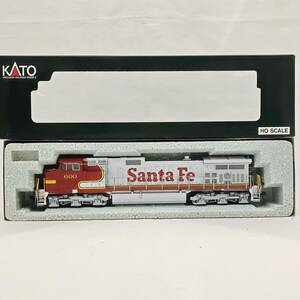 HO KATO 37-1203 GE C44-9W Dash 9 Santa Fe #600 Diesel Locomotive TOMIX 天賞堂 鉄道模型 