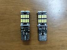 PCX125 PCX150 JF28 KF12 等に！ HS5 LED ヘッドライト 2個　ポジション用 高輝度 LED ２個　ナンバー灯用LED　セット　光色ホワイト_画像6