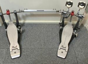 Pearl P-1032R Red Eliminator Solo Red Double Pedal Double Chain Drive 【展示試奏品】ツインペダル Pearl 