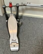 Pearl P-1032R Red Eliminator Solo Red Double Pedal Double Chain Drive 【展示試奏品】ツインペダル Pearl _画像2