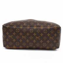 1円 ◆定価20万 美品 LOUIS VUITTON ルイヴィトン ハンドバッグ ドーヴィル M47270 モノグラム ブラウン◆K.Cip.oR-26_画像4