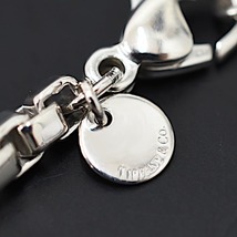 1円 ◆新品同様 TIFFANY&Co. ティファニー ブレスレット ベネチアンリンク SV925 スターリングシルバー◆E.Css.oR-15_画像2