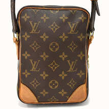 1円 ◆定価14万 LOUIS VUITTON ルイヴィトン ショルダーバッグ 斜め掛け アマゾン M45236 モノグラム ブラウン◆E.Cmmr.oR-13_画像3