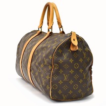 1円 ◆定価20万 美品 LOUIS VUITTON ルイヴィトン ボストンバッグ トラベル 旅行 キーポル45 M41428 モノグラム◆E.Csie.tI-10_画像2