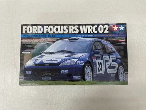 【未組立】タミヤ 1/24 フォード フォーカス RS WRC 02 FORD FORCUS パフォーマンスブルー TAMIYA レーシング スポーツカーシリーズ 24261