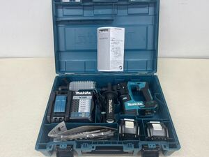 【動作品】makita マキタ 充電式ハンマドリル HR171DRGX HR171D バッテリ2つ 充電器 DC18RF BL1860B 集じんカップSDSプラスシャンク 付き