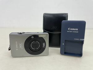 Canon キャノン IXY DIGITAL 90 デジタルカメラ PC1227 コンパクトデジタルカメラ 5.8-17.4mm 1:2.8-4.9 バッテリー 充電器 ケース付き