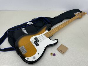 【美品】FERNANDES フェルナンデス プレシジョンベース RPB360/M エレキベース Precision Bass 楽器 ピック2枚 ソフトケース付き