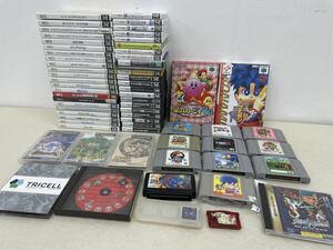 【ジャンク】ニンテンドー 64 GAMECUBE DS 3DS Wii ソフト 大量 まとめて ゲームソフト Nintendo 任天堂 ゲームキューブ セガサターンなど