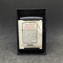 ＊【着火確認済み】アンティーク ZIPPO ライター ジッポライター WILD WEST PONY EXPRESS 1860 1993年製 ワイルド ウエスト カウボーイ_画像10