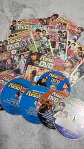 15枚セット（未開封9枚）　スーパーパチスロ777　付録DVD　開封済み1枚　ディスクのみ5枚