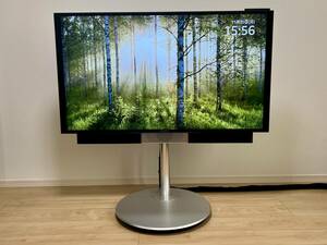 【Bang&Olufsen】BeoVision Avant 55インチ 4K液晶モニター テレビ (テレビ/2015年製/スピーカー交換済/元箱あり) バング&オルフセン B&O