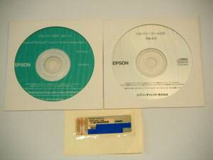 Windows 7 Home EPSON OEM リカバリーディスク・プロダクトキーシール付