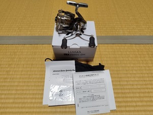 DAIWA ダイワ　LUVIAS ルビアス LT 2500S-DH 中古美品　PEラインおまけ