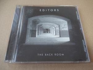 EDITORS/エディターズ「The Back Room」ニュー・ウェイブ/ポストパンク★イギリス