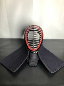 [ new goods ] kendo protector 5mm. surface dark blue .70-71cm