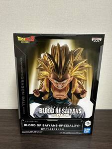 ドラゴンボールZ BLOOD OF SAIYANS-SPECIALXVI-｜フィギュア プライズ 超サイヤ人3ゴテンクス 超サイヤ人3 ゴテンクス 超サイヤ人