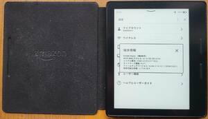 Amazon Kindle Oasis (黒) 第8世代 6インチ Wi-Fi 電子書籍リーダー 広告なし ★歴代モデル最軽量130g