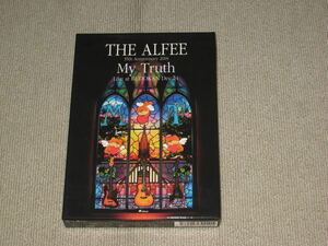 ■DVD/2枚組「THE ALFEE 35th Anniversary 2009 My Truth Live at BUDOKAN Dec.24」ケース痛み/ジ・アルフィー/高見沢俊彦■