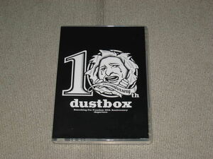 即決■DVD「dustbox/ダストボックス Searching For Freedom 10th Anniversary -departure-」ジャケ痛み■