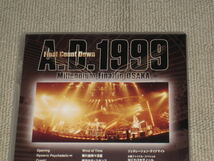 ■DVD「THE ALFEE Millennium Final in OSAKA -Live at Osakajo-Hall A.D.1999」ジ・アルフィー/高見沢俊彦■_画像3