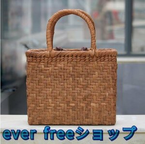  high quality * worker. handmade mountain .. basket bag hand-knitted mountain ... bag basket cane basket 