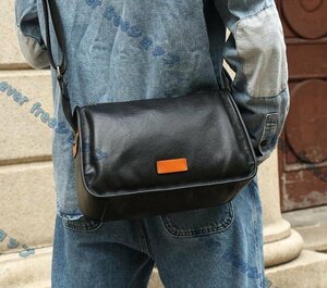 特売！メッセンジャーバッグ メンズ ショルダーバッグ 斜めがけ バッグ 牛革 iPadの収納可能 革 縦型 通学 通勤 ビジネスバッグ