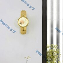 高品質 最新デザイン　純銅製　ブラケットライト 直結タイプ 壁掛け照明 玄関 レストランLED壁掛け灯_画像4