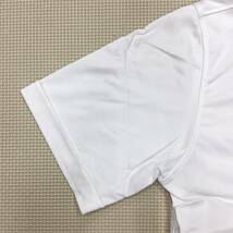 (新品未使用品) 女子用 スクールニットシャツ ◆半袖◆LL◆ホワイト◆白◆夏用◆夏服◆制服◆学生服◆女子学生◆中学校◆高校◆日本製_画像4