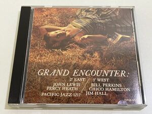357-324/CD/ジョン・ルイス John Lewis/グランド・エンカウンター Grand Encounter:2 Degrees East-3 Degrees West