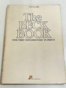 357-A31/ザ・ベック・ブック The BECK BOOK/プレイヤー別冊/昭和53年/ジェフ・ベック