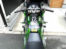 【GPZ900R カナード 特別仕様 】限定数 忍者 ニンジャKawasaki フロントカウル アッパーカウル トップガン ZRX GPZ カスタム ウイング_画像9