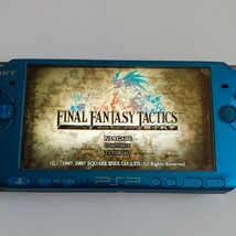 【送料無料】PSP ファイナルファンタジータクティクス 獅子戦争【中古品】_画像5