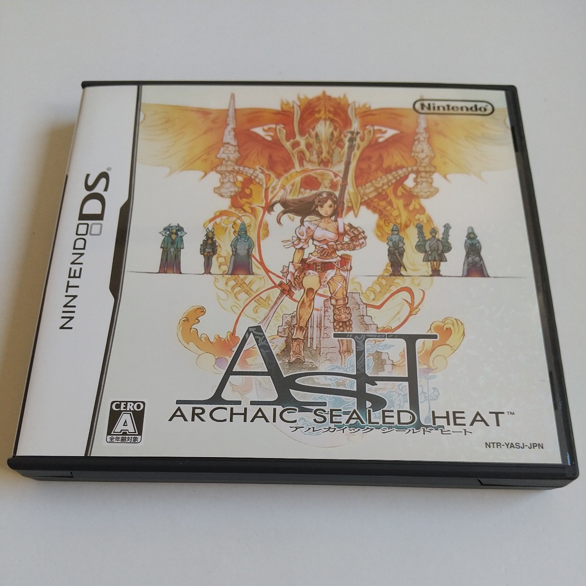 中古ゲーム ニンテンドーDS ソフト単体 アルカイックシールド ヒート 中古ゲーム ニンテンドーDS ソフト単体 アルカイックシールド ヒート