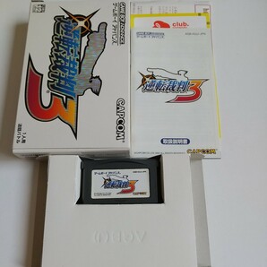 【送料無料】GBA（ゲームボーイアドバンス） 逆転裁判2&3【中古品】の画像4